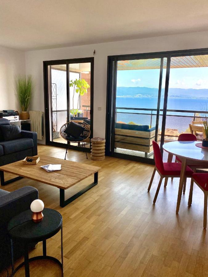 Appartamento Grand T2 Standing Ajaccio Proche Centre Et Plages Vue Panoramique Parking Prive Ajaccio (Corsica)