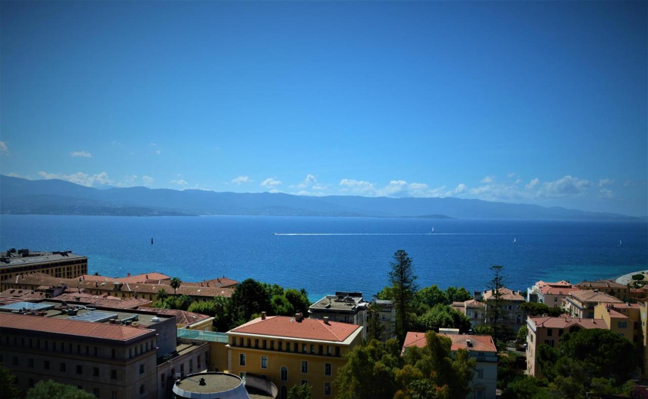 Grand T2 Standing Ajaccio Proche Centre Et Plages Vue Panoramique Parking Prive * Ajaccio (Corsica)
