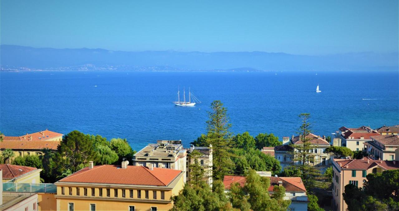 Grand T2 Standing Ajaccio Proche Centre Et Plages Vue Panoramique Parking Prive *