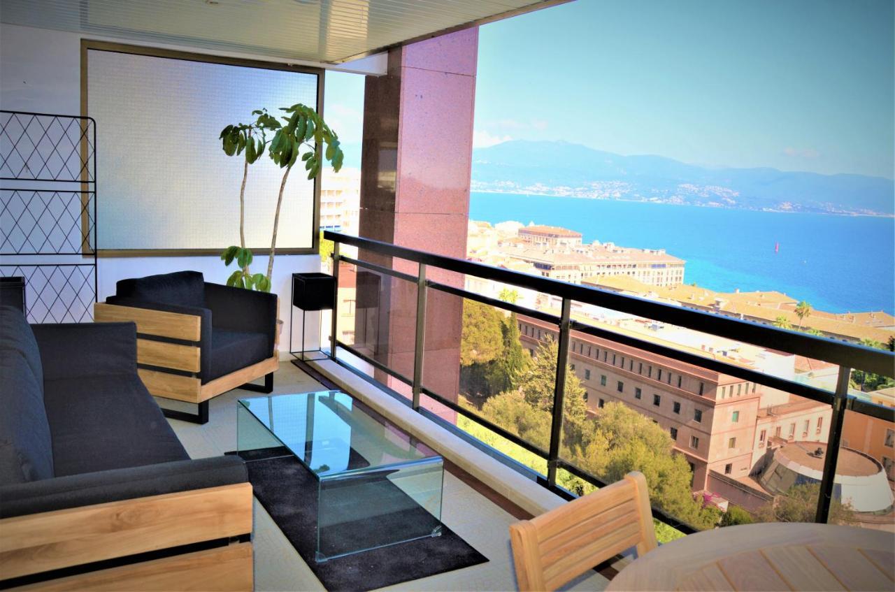Appartamento Grand T2 Standing Ajaccio Proche Centre Et Plages Vue Panoramique Parking Prive